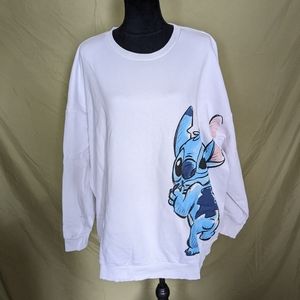 Disney Stitch sweatshirt NWOT
